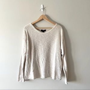 Forever 21 | open weave sweater, M